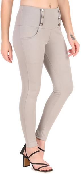 Starfashionhub Grey Jegging