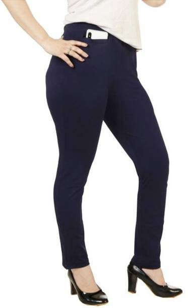 v naitikkumar Blue Jegging
