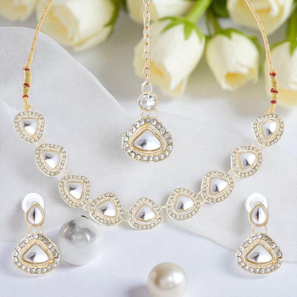 Alloy Gold Jewel Set
