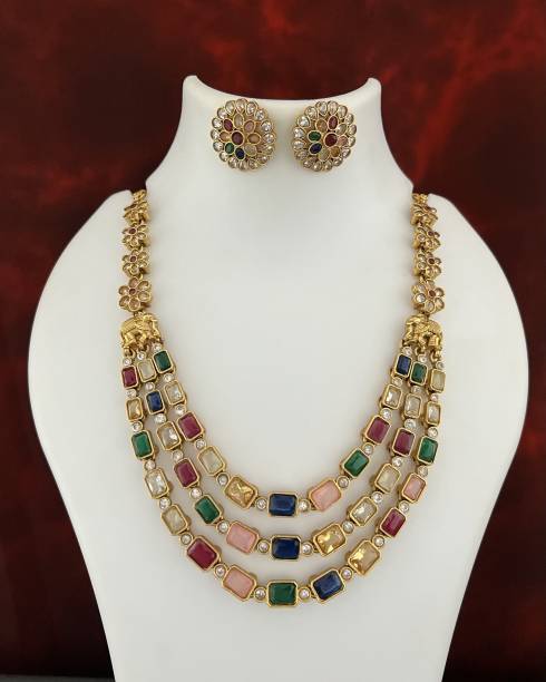 DC Alloy Multicolor Jewellery Set