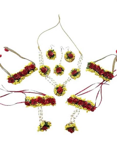12SEASONS Paper Multicolor Jewellery Set