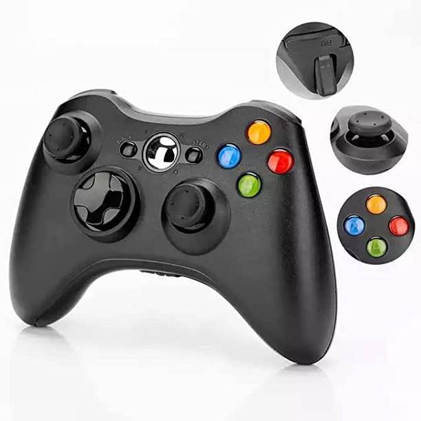 DKD Xbox 360 Wireless Bluetooth Game with Bracket Gamepad Support Controller  Joystick
