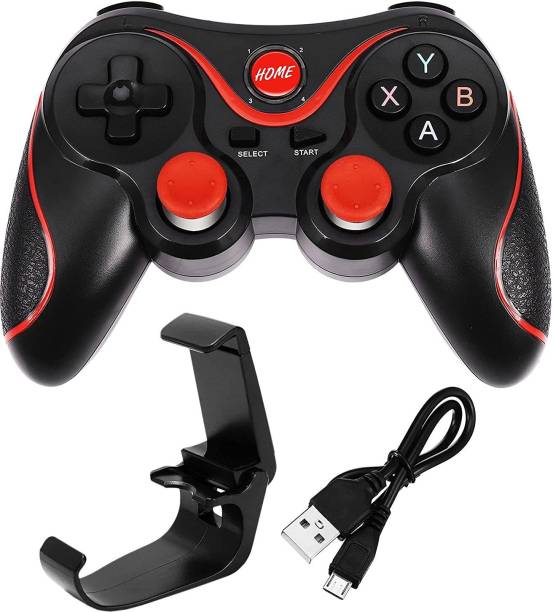 DTGames Wireless Mobile & PC X3 Gamepad- Bluetooth - Compatible Android/iOs/Windows/TV  Joystick