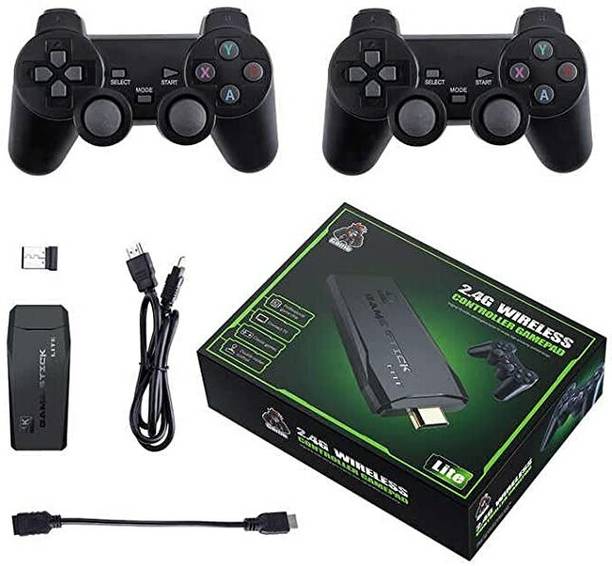 DKD 4K Ultra HD arcade game video stick black  Joystick