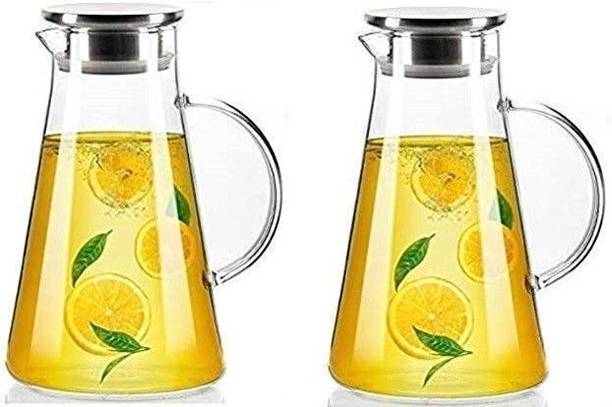 GOOD TO GREAT CREATION 1.8 L Glass Water Jug