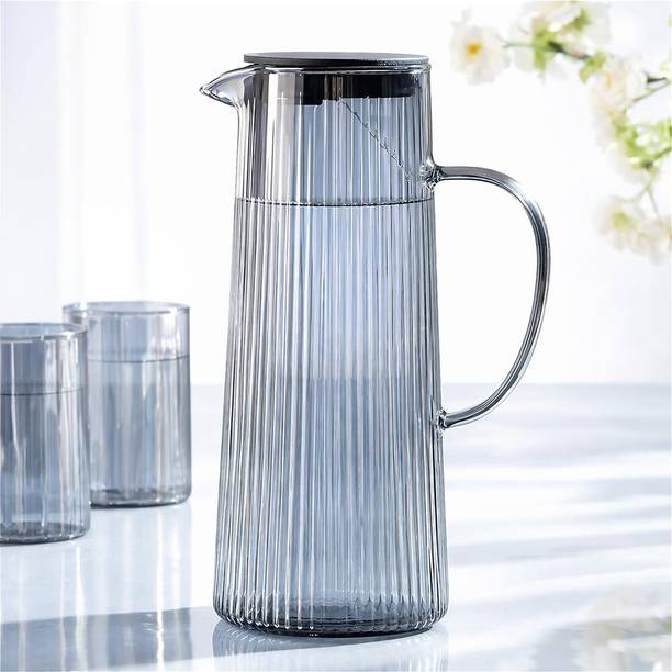 BOROSIL 1.35 L Borosilicate Glass Water Jug