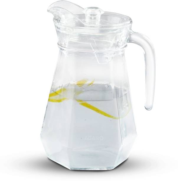 AGARO 1.1 L Glass Water Jug
