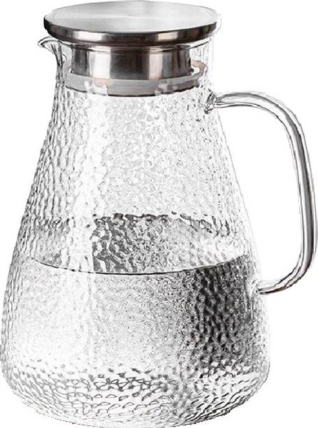 MOOZICO 1.5 L Glass Water Jug