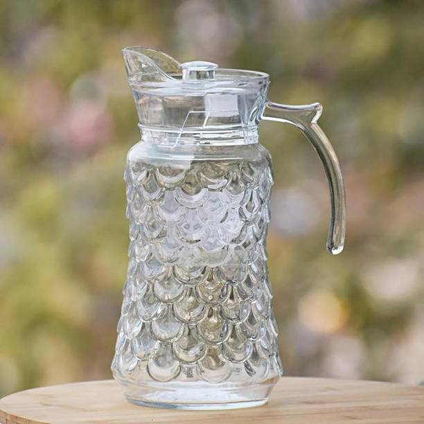 NITYANAVIN 1.8 L Glass Water Jug
