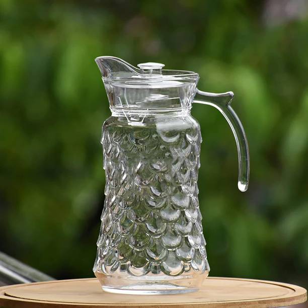 NITYANAVIN 1.8 L Glass Water Jug