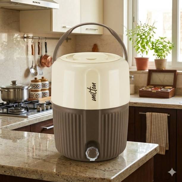 MILTON 12 L Plastic Water Jug