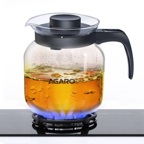 AGARO 1.2 L Glass Tea Jug