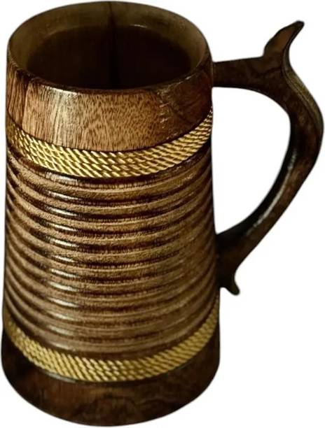 Craftology 0.75 L Wooden Water Jug