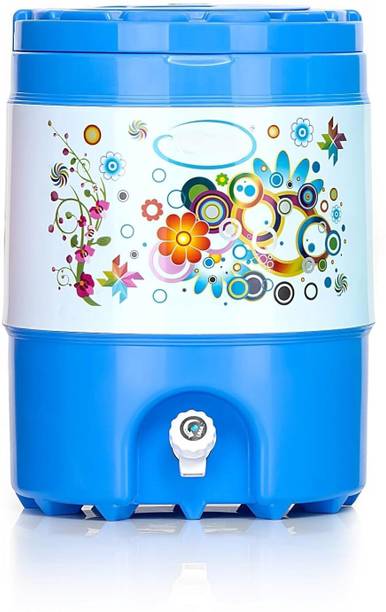 Brigga 20 Litre Water Bottal Jar Plastic Water Camper Cool/Chilled Water Bottled Water Dispenser