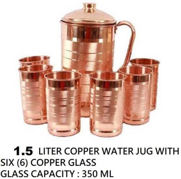 WEKTU 1.5 L Copper Water