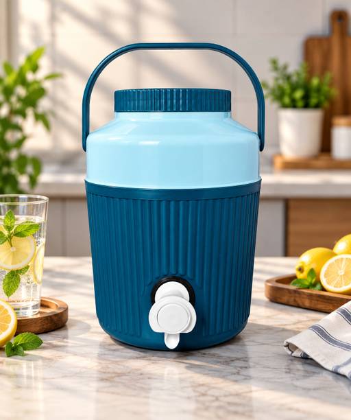 VELORA 2 L Plastic Table Top Manual Water Dispenser