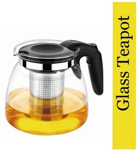 TAAKSHVEE 1 L Borosilicate Glass Kettle Jug