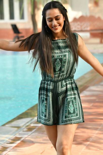 Abidacreation Printed Women Jumpsuit