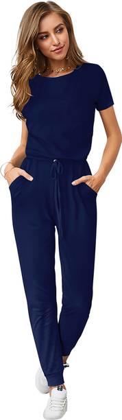 Fedilla Solid Women Jumpsuit