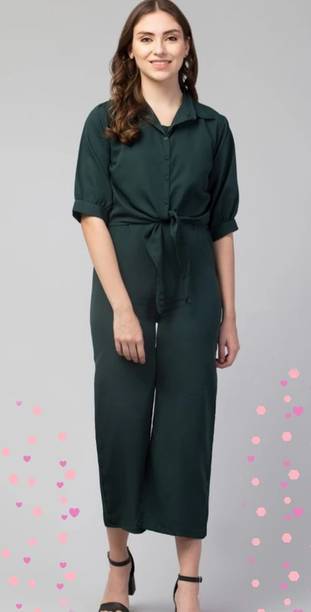 Stainland Solid Women Jumpsuit
