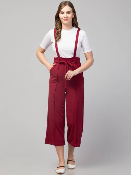 NNIFA Solid Women Jumpsuit