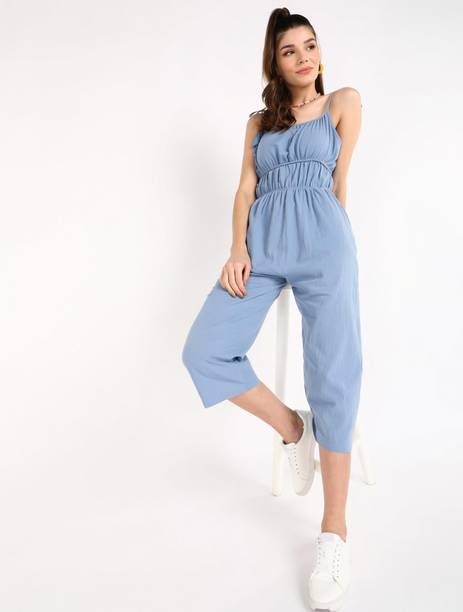 Urbanic Solid Women Jumpsuit
