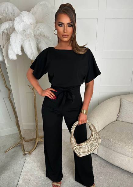 Solid Women Jumpsuit