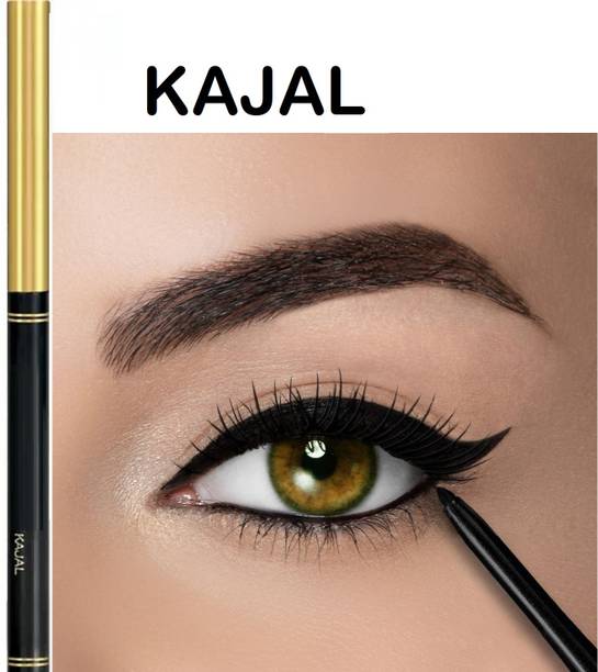 AFARAXIA Matte Kajal ,All-Day Wear & Smudge-Proof Kajal