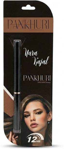 Pankhuri Kajal | 12Hr Long Lasting | Smudge Proof | Waterproof | Deep Black Eye Kajal