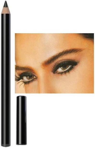 AFARAXIA Long lasting Soft Waterproof Smudge-proof Eye Makeup black Kajal