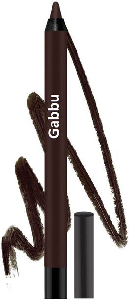 GABBU Matte Finish Eye Define Brown Longwear & Smudgeproof, Eye Makeup