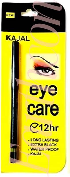 Earthcon Eye Definer Waterproof Kajal Creamy &Smooth Long Lasting Upto 12 hrs Pack of 1