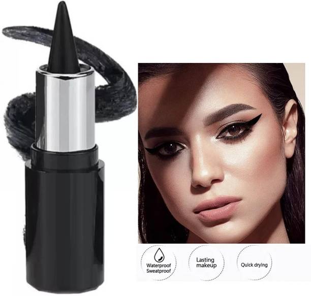 Latixmat Black Kajal | Smudge Proof Eye Pencil | Waterproof Makeup for Women