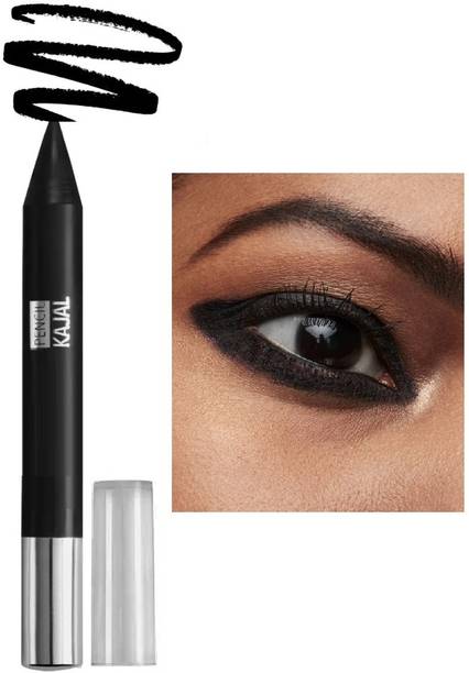 Latixmat Long Last Kajal Black Waterproof Smudge free Kajal
