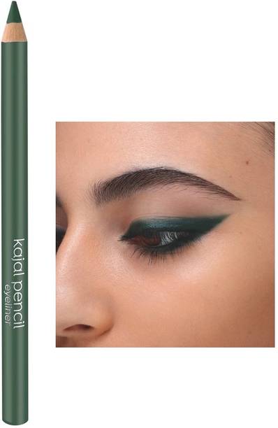 JANOST Magic Kajal Pencil - Green Appreciation, Highly Pigmented