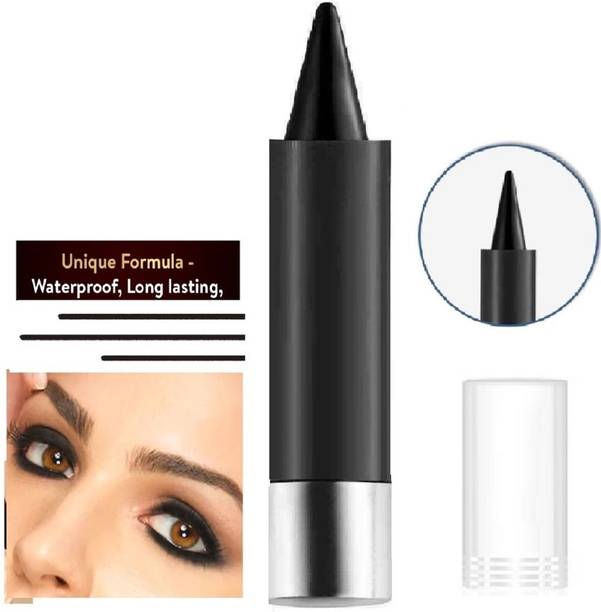 AFARAXIA New Soft Waterproof Smudge-proof Eye Makeup black Kajal