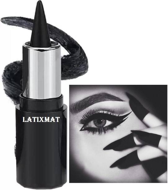 Latixmat Black Hub WaterProof Black Kajal**