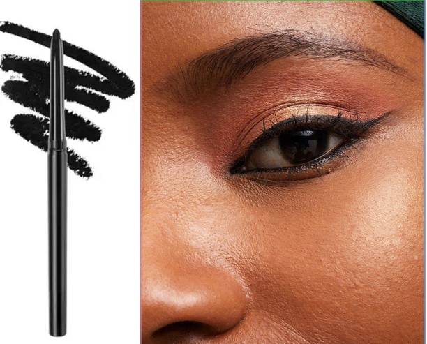 Latixmat BLACK CRAYON KAJAL BEST FOR EYE MAKEUP*/