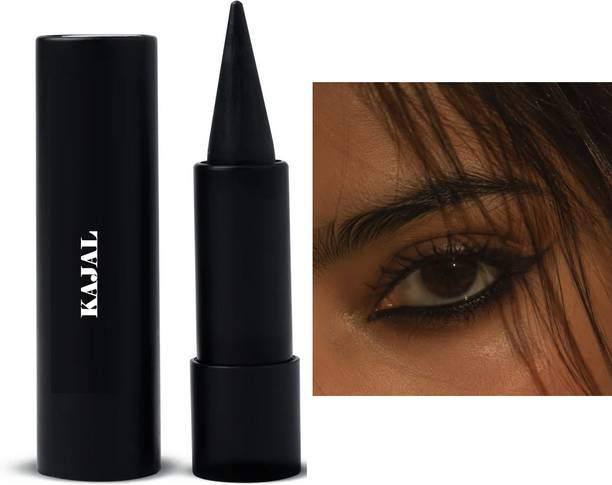 DARYUE Deep Black Kajal Stick – Waterproof & Highly Pigmented