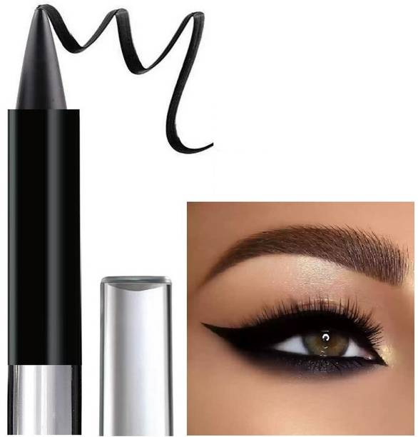 AFARAXIA Best Long Lasting, Smudge Proof and Water-Proof, Dual Application, Black