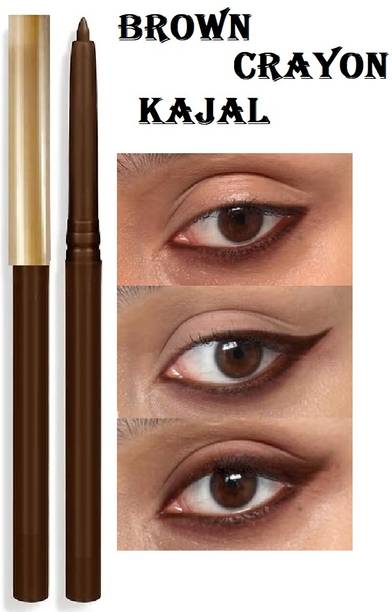 NADJA Long lasting Kajal Soft Kohl Eyeliner Waterproof