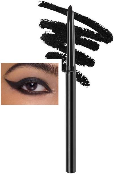 tanvi27 Best Multi Purpose Long Stay, Waterproof,Smudge & Transfer-resistant Black Kajal