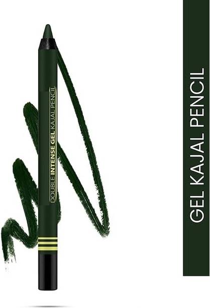 bevauty Double Intense Non Transfer Gel Kajal 24hr Stay Water Proof, Smudge Proof
