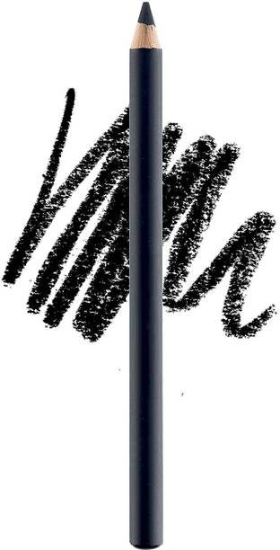 YAWI Black Kajal ,Water Proof, Single Stroke Velvet Finish l Lasts up to 16 Hours