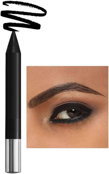 Luster Shine Rich Black Color Kajal, Long Lasting & Easy Application