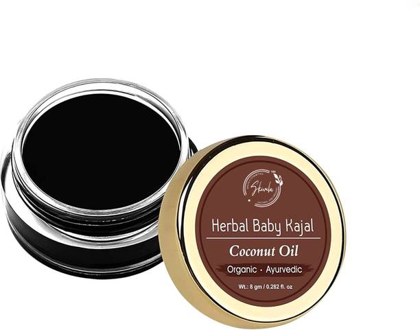 skivila Baby Kajal - 100% Natural,Chemical-Free Kajal, Water Resistant