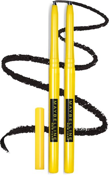 MAYBELLINE NEW YORK Colossal Kajal Pack Of 2, Intense Colour, Waterproof, Long lasting 24Hrs Stay