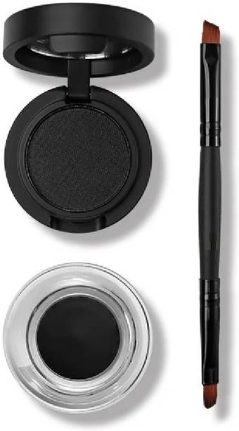 NADJA 24 Hours Long Lasting Gel Kajal Cake & Eyeliner 7 g