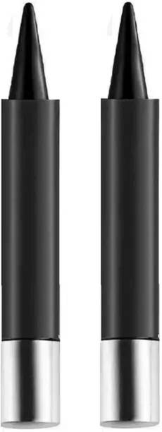 CATERINACHIARA Soft Waterproof Smudge-proof Eye Makeup Kajal Pack Of 2