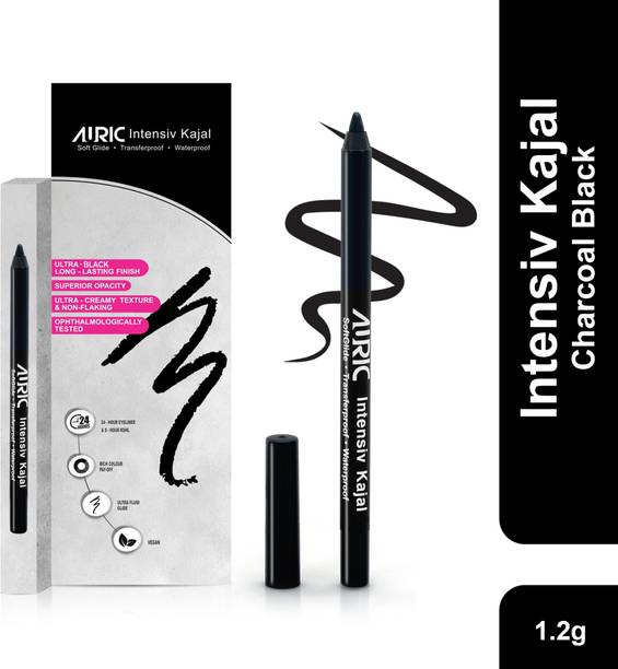 Auric Eyeliner Intensiv Kajal Charcoal Black